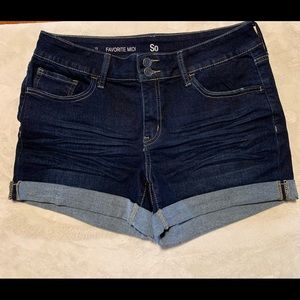 Jean shorts